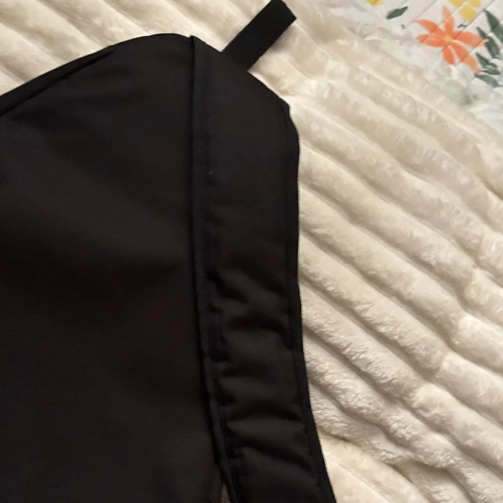 Jordan Black Quilted Sling Bag - Jordan
